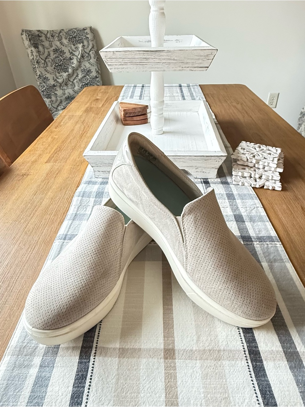 Dr. Scholl’s Madison Cloud Slip-On Sneakers – Women’s Size 9